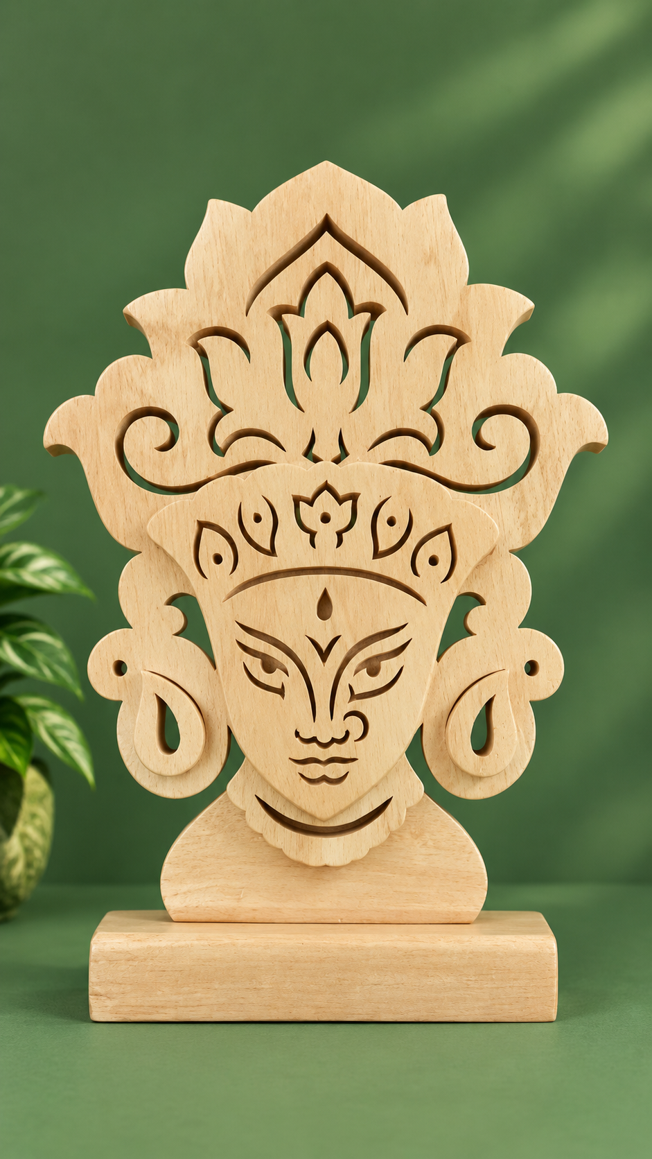 Elegance & Spiritual Charm to Your Home with Pipal Tree Decorative Showpiece Size:11×6 Inches